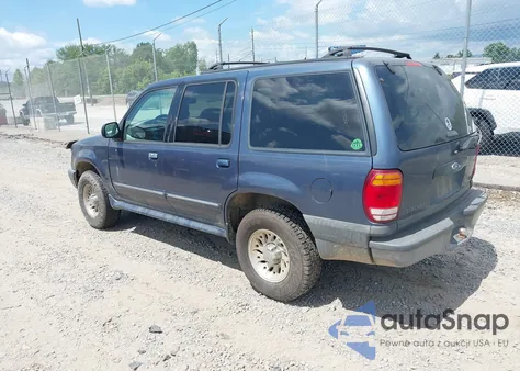 2000 Ford Explorer Xls из США, поврежденный, VIN 1FMZU72X3YUA27739
